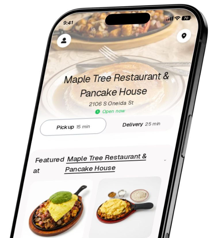Maple Tree Restaurant & Pancake House app preview